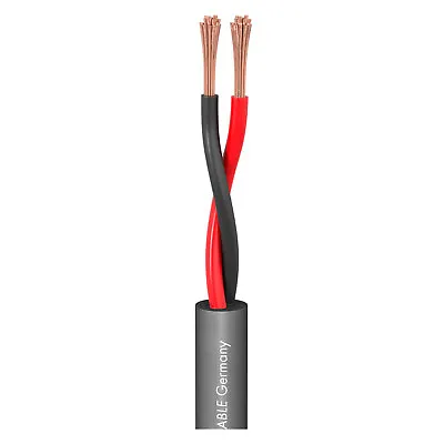 Kaufen Sommer Cable Meridian SP240 Lautsprecherkabel 2x4.0mm² Meterware • 5.45€