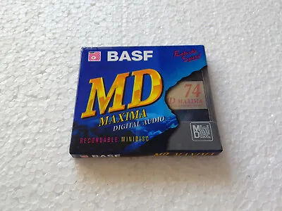 Kaufen BASF MD Maxima MiniDisc 74 NEU Und OVP • 8.99€