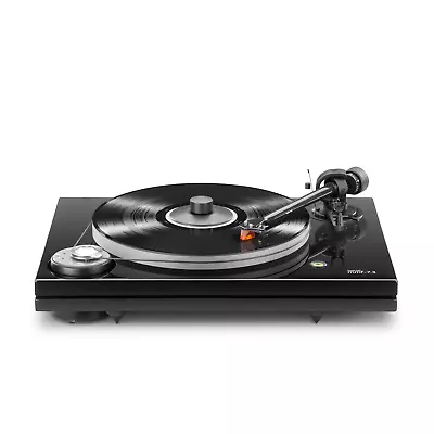 Kaufen MUSIC HALL MMF-7.3 Turntable With Ortofon 2M Bronze MM Cartridge. BLACK. NEW • 1,899€