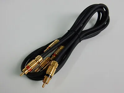 Kaufen 3 Stück Esoteric Audio USA - 1m - High End - Chinch Kabel - Hifi - Top Zustand ! • 39.90€