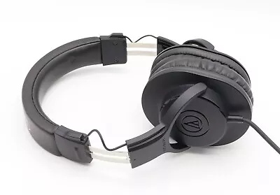 Kaufen Kopfhörer Audio-Technica M20x Studio Kabelgebundenen 3,5 Mm Schwarz AKZEPTABEL • 34.95€
