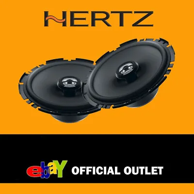 Kaufen Hertz DCX 170,3 17 Cm 100 W Schmale Passform Günstiger Ersatz Koaxial Auto Tür Lautsprecher • 62.71€