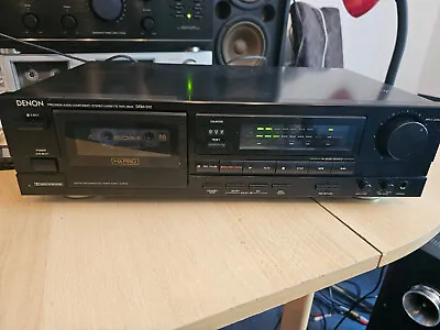 Kaufen Denon DRM-510 Cassette Tape Deck. • 25€