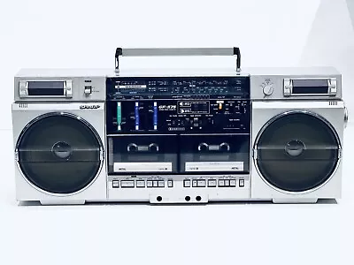 Kaufen Sharp GF-575H Stereo Radio Ghettoblaster (#1012) • 319€