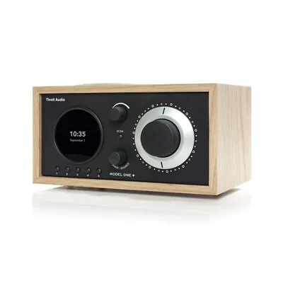 Kaufen Tivoli Audio Model ONE+ Eiche/schwarz, BT/FM/DAB/DAB+/Uhr/AUX/Fernbedienung • 290€