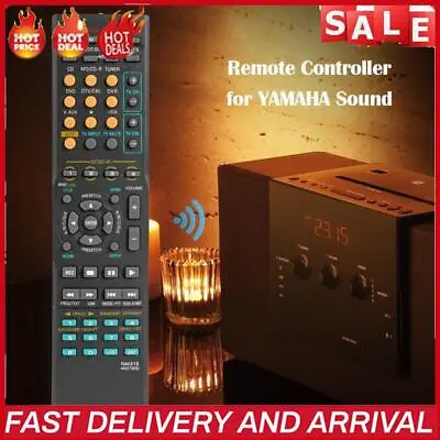 Kaufen Black Plastic Smart Remote Control Controller For Yamaha RAV315 RX-V363 RX-V463 • 6.41€