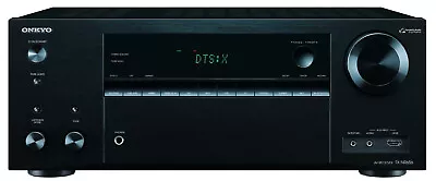 Kaufen ONKYO TX-NR656 AV-Receiver 7.2 Kanäle, 160 Watt Pro Kanal DTSX Dolby Atmos • 320€