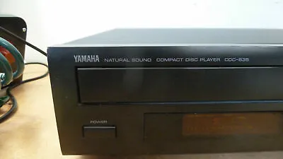 Kaufen  YAMAHA CDX-480 Natural Sound Stereo Compact Disk Player  • 39€