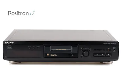 Kaufen Sony MDS-JE330 MiniDisc Recorder + FB / Gewartet 1 Jahr Garantie [1] • 189€