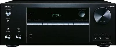 Kaufen Onkyo TX-NR676 7.2-Kanal Netzwerk AV-Receiver (Dolby Atmos, Bluetooth) - Schwarz • 379€