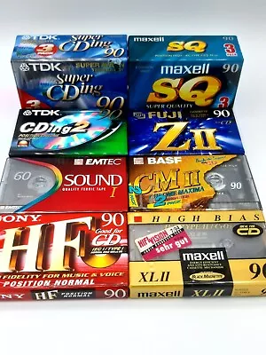 Kaufen Große Auswahl Leerkassetten Tapes MC - Verschiedene Hersteller  - Eingeschweißt • 7.99€
