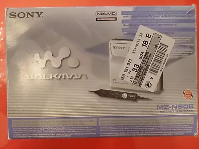 Kaufen SONY MD-Player MZ-N505 BOX ONLY - Walkman NOT INCLUDED Abspielgerät NICHT DABEI • 24.99€