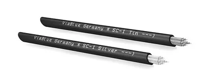 Kaufen ViaBlue SC-1 Silver Lautsprecherkabel (Meterware) • 13.18€