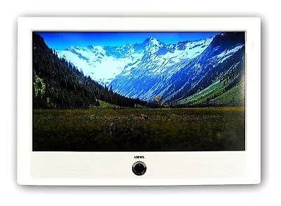 Kaufen LOEWE 26 Zoll (66 Cm) Fernseher HD LCD TV Mit DVB-C, HDMI, VGA, AV-S, CI,   Weiß • 39.99€