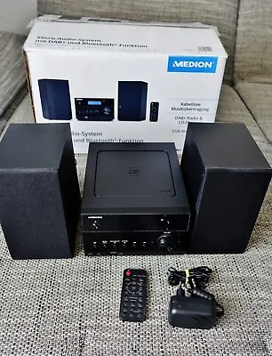 Kaufen Medion Micro-Audio-System Mit DAB+ Und Bluetooh-Funktion • 59€