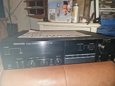 Kaufen Kenwood KA-550 Stereo Verstärker Phono MM&MC 1 Kanal Defekt Amplifier CD Direct • 45€