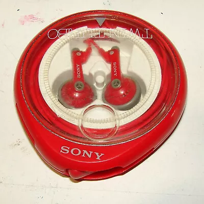 Kaufen Sony   In -Ear- Kopfhörer  Mit  Kabel  Audio  ROT • 6.50€