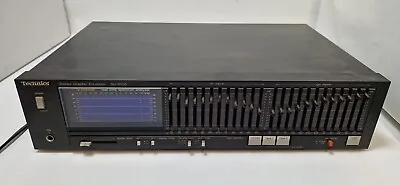 Kaufen C13-AC Technics SH-8055 12-Band Stereo Equalizer/Spektrum Analyzer HiFi RARITÄT • 449.99€