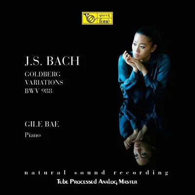 Kaufen Johann Sebastian Bach: Goldberg Variations BWV 988, Gile Bae - 2x LP 180g Vinyl, • 89€