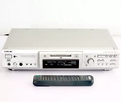 Kaufen SONY MDS-JE640 MiniDisc MD Player/Recorder • 299.95€