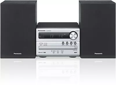 Kaufen Panasonic SC-PM254EG-S Micro- Mit HiFi-System Bluetooth DAB+ CD UKW 20W Silber • 159.99€