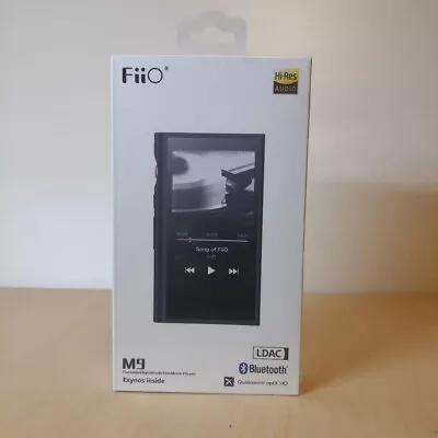Kaufen FiiO-M9-S Tragbar Hohe Auflösung Musik Spieler • 646.89€
