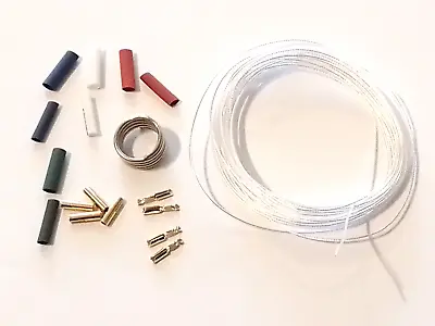 Kaufen Litz 5N Silber 3m Lang Tonarm Umverdrahtung Kit Für Audio Technica Plattenspieler Tonarm • 37.23€