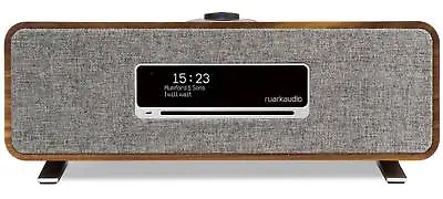 Kaufen Ruarkaudio R3 MK1 Musik-System CD/UKW/DAB+/WLAN/Bluetooth/USB Walnuss Ruark • 899€