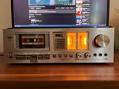 Kaufen PIONEER CT-600 Stereo Cassette Tape Deck (1978) • 199€