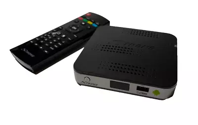 Kaufen Android DVB-S2 Receiver - Strong SRT 2121 - HD Streaming Set Top Box - Android 4 • 18€