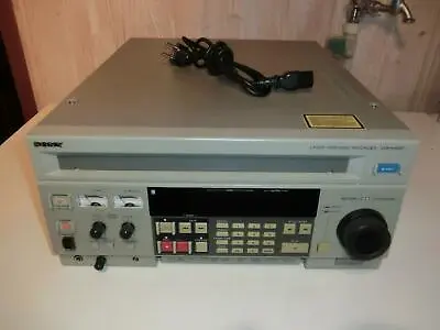 Kaufen Sony LVR-4000P CRVdisc / LaserDisc Recorder, Funktionsfähig, 2J. Garantie • 999.99€