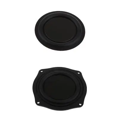 Kaufen 4 Zoll & 40mm Lautsprecher Vibrationsmembran Passive Bass-Membranplatte Neu • 10.67€