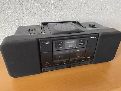 Kaufen Medion MD 7573 Stereo Radio Cassette Recorder CD Compact Disc Player • 9.99€