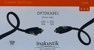 Kaufen Inakustik Star Serie Digital Optokabel 1,5 M, UVP 18,79 € • 10.99€