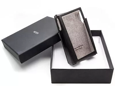 Kaufen MITER Handmade Case Dedicated To Astell & Kern SR15 - Black Color • 31.83€