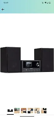Kaufen Auna Stereoanlage NEU - Kompaktanlage Mit CD-Player & DAB Radio • 23.50€