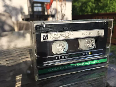 Kaufen Denon DX7 90 Min. Audiocassette Cassette Kassette Gebraucht Rare Selten • 9.50€