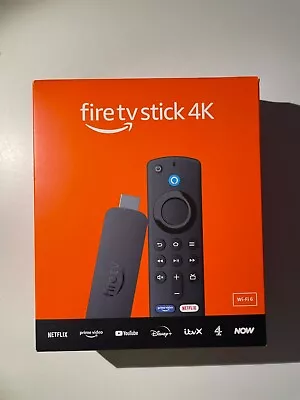 Kaufen Amazon Fire TV Stick 4K Ultra HD Streaming-Gerät, 2. Gen Brandneu Versiegelt • 50.34€