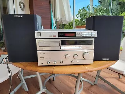 Kaufen Stereoanlage Pioneer Verstärker CD Spieler Tuner Boxen • 150€