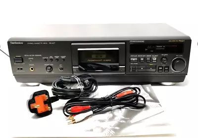 Kaufen TECHNICS RS-AZ7 3 KOPF Stereo Kassettendeck - Gewartet & Funktionsfähig • 578.05€