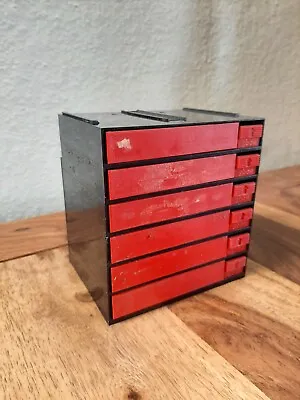 Kaufen Musikkassetten Halterung BASF Cbox - 6 Aufbewahrungsfächer • 2.50€