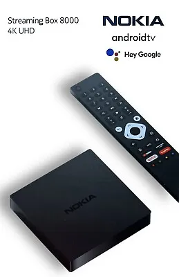 Kaufen Nokia Streaming Box 8000 Media Streamer - Schwarz ❗️ Defekt ❗️ • 12.99€