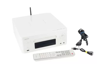 Kaufen ✅Denon RCD-N7 CEOL Netzwerk-CD-Receiver Weiß✅ • 269.90€