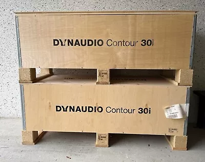 Kaufen Dynaudio Contour 30i NUR Originalverpackung Holz Transportkisten • 1€