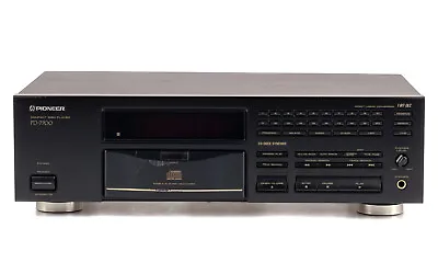 Kaufen Pioneer PD-7700 CD Player / Stable Platter Toslink/ Gewartet 1 Jahr Garantie [3] • 188.10€