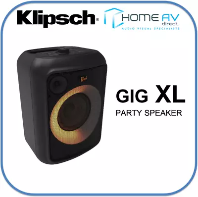 Kaufen Klipsch Gig XL Tragbarer Bluetooth Party Lautsprecher • 229.60€
