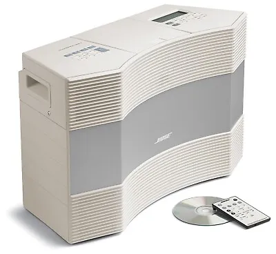 Kaufen Bose Acoustic Wave Music System II Stereoanlage Weiß Silber • 697.99€