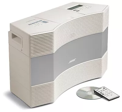 Kaufen Bose Acoustic Wave Music System II Stereoanlage Weiß Silber • 779.99€