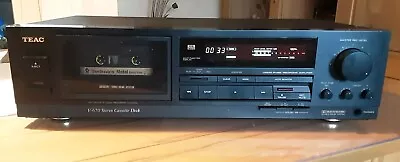 Kaufen Teak V-670 Stereo Tapedeck Cassettendeck Dolby B-C NR HX PRO Double Dolby System • 12€