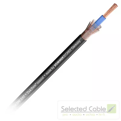 Kaufen SOMMER CABLE Koax Lautsprecherkabel SC MAGELLAN SPK240 2x 4,0mm² PVC | 440-0201 • 8.88€